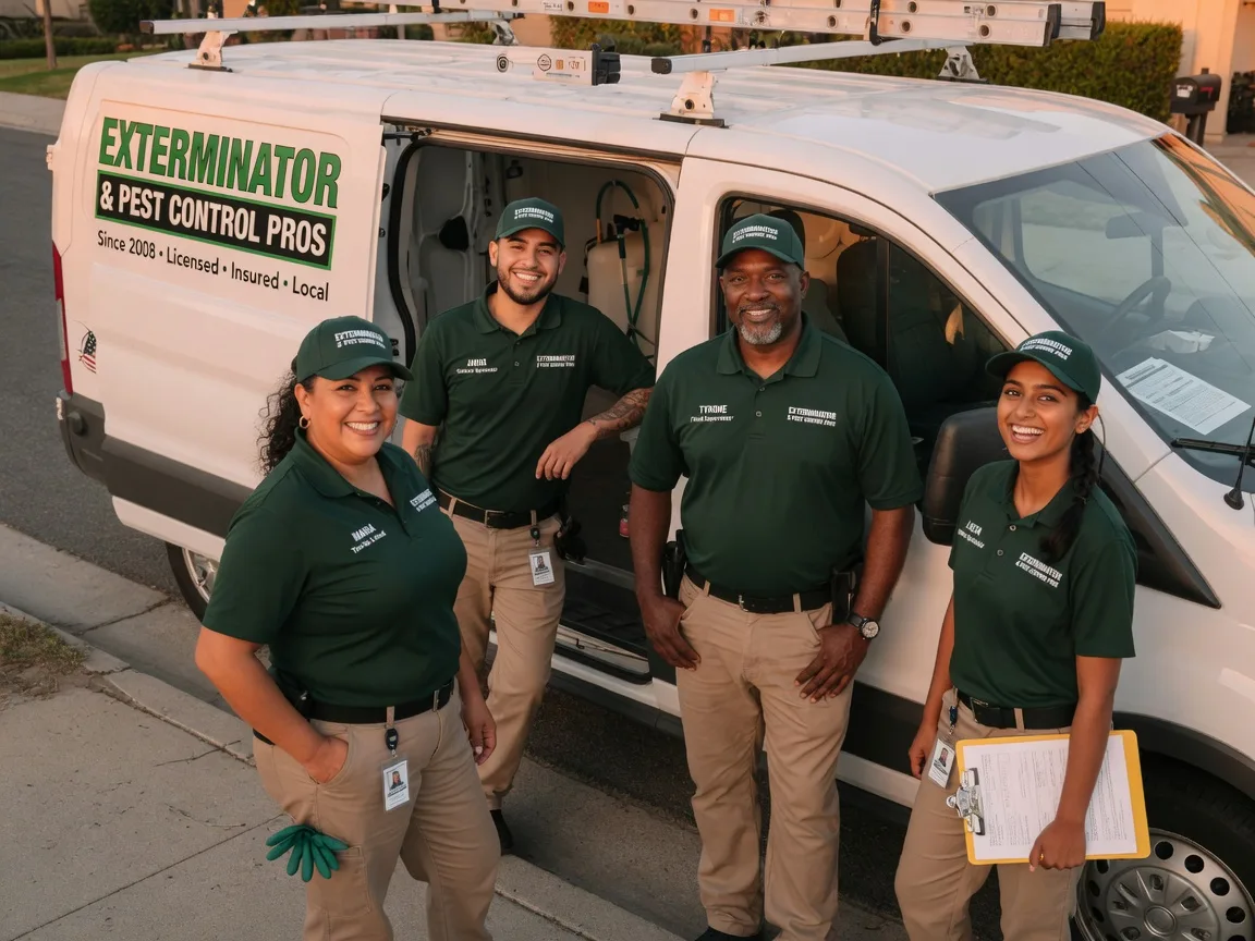 Emergency Pest Control company in Orient, OH