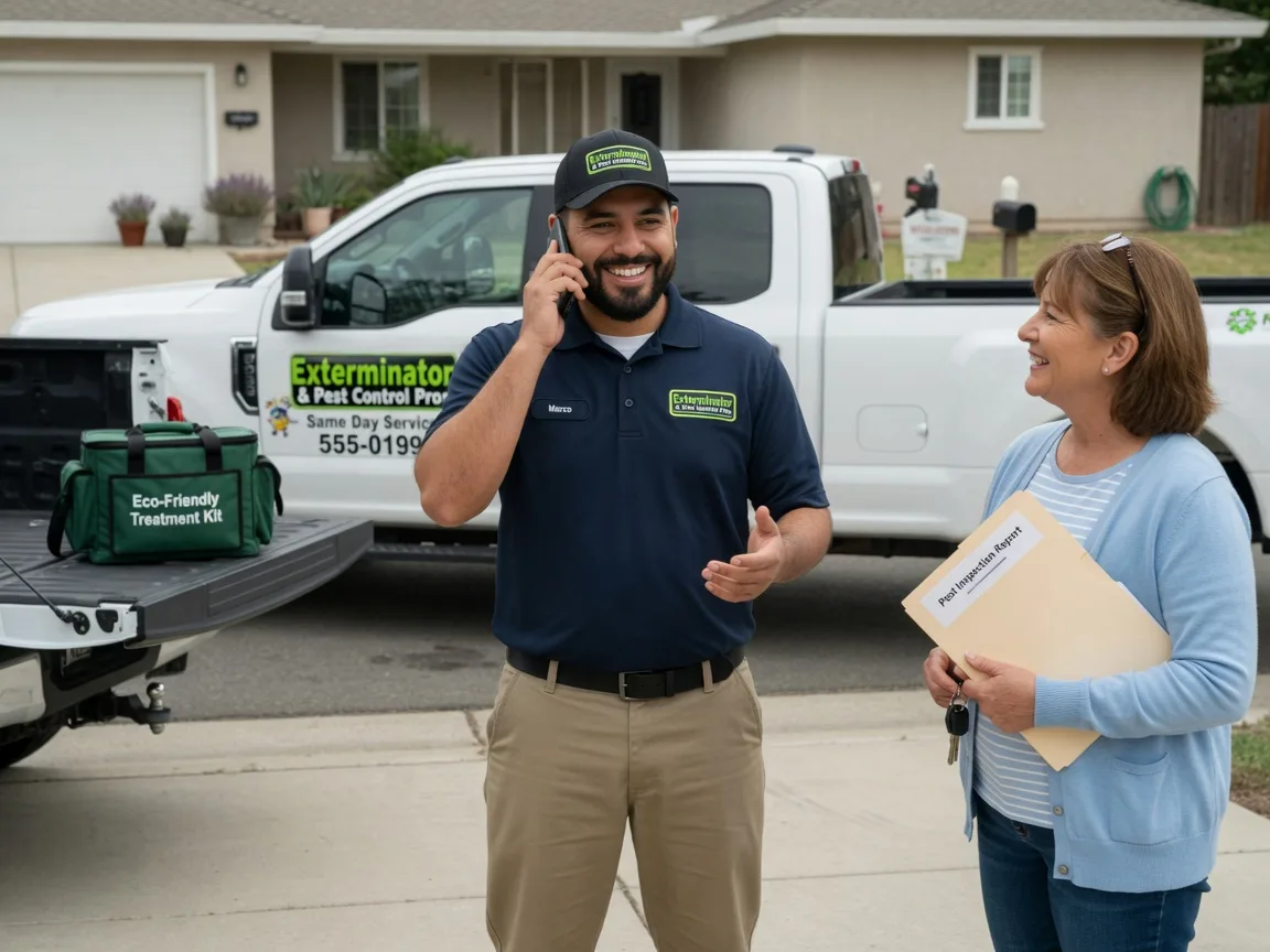 Emergency Pest Control Orient, OH FAQs